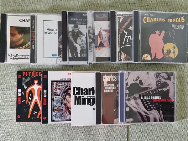 Charlie Mingus CD