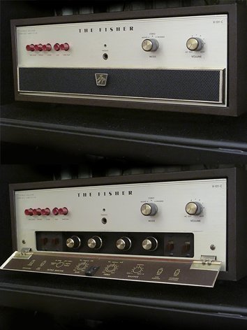 The Fisher X 101C. 220v