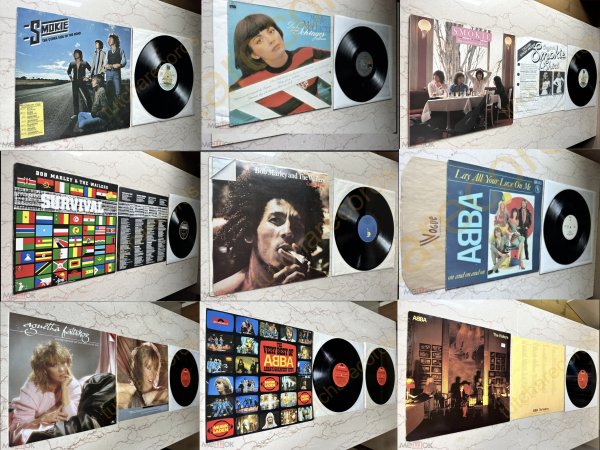 ABBA Agnetha Fältskog SMOKIE MIREILLE MATHIEU Bob Marley And The Wailers 14