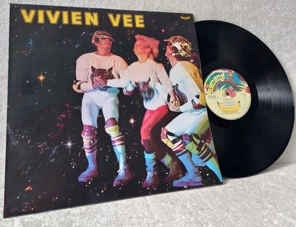 Vivien Vee - Give Me A Break �1979 Italy, Banana Records ‎� PL 33003 / EX