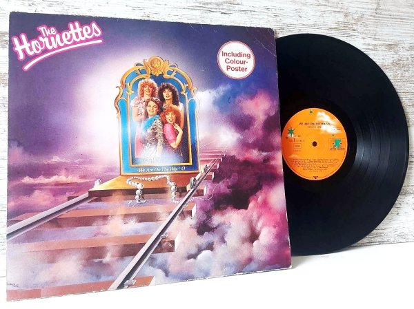 The Hornettes - We Are On The Way-O �1982 Germany, Jupiter Records / EX