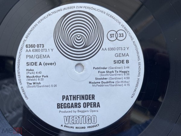 Beggars Opera & Tonton Macoute  & Cream & Cressida & Free 