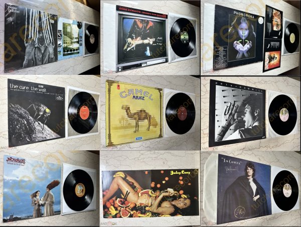 JUICY LUCY PETER HAMMILL NOVALIS CURE AC/DC CAMEL COLOSSEUM DIRE STRAITS