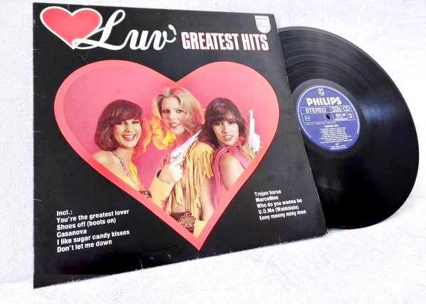 Luv' - Greatest Hits �1979 Holland, Philips � 6423 145 / NM