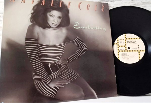 Natalie Cole - Everlasting �1987 US, EMI-Manhattan Records � ST-53051 / NM