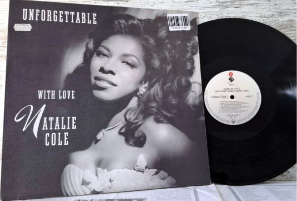 Natalie Cole - Unforgettable With Love �1991, Elektra � 7559-61049-1 / EX