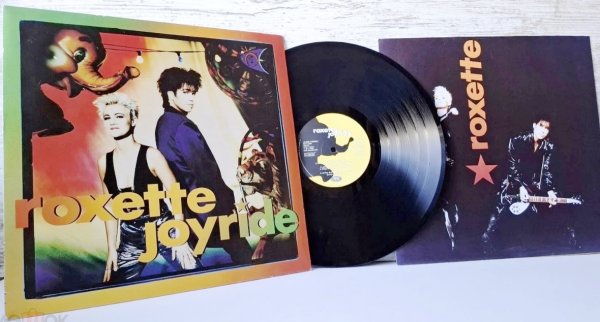 Roxette - Joyride ©1991 Europe, EMI – 1C 068-7 96048 1, Insert / EX Roxette - Joyride ©1991 Europe, EMI – 1C 068-7 96048 1, Insert / EX