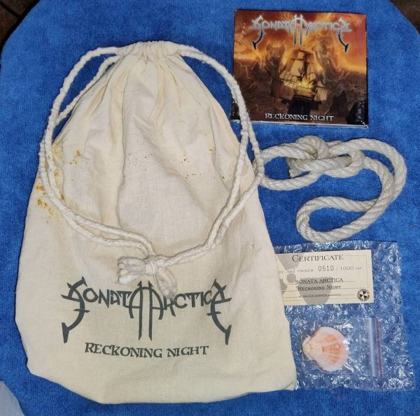 �������������� �������� Sonata Arctica ‎� Reckoning Night 2004 �.�.