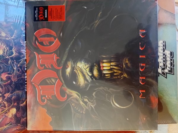 DIO Magica 2019 2 LP sealed