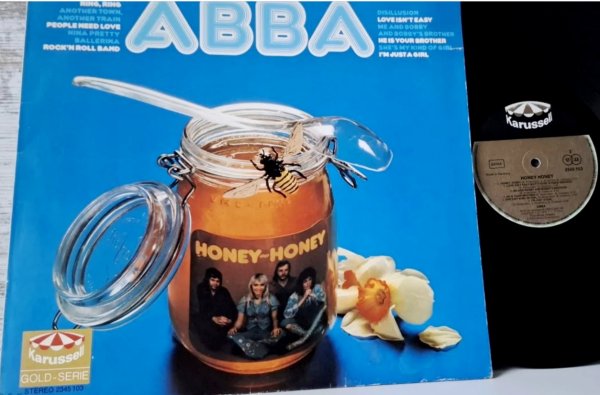 ABBA - Honey-Honey ©1975 Germany, Karussell – 2345 103 / NM ABBA - Honey-Honey ©1975 Germany, Karussell – 2345 103 / NM