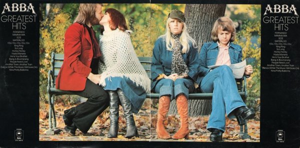 ABBA -Greatest Hits �1975 Holland, Epic � EPC 69218, Gat, / NM 