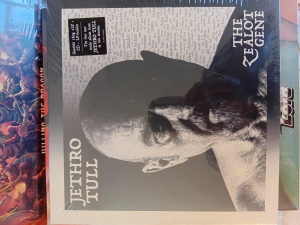 JETHRO TULL The Zealot Gene  2 LP 2022 sealed