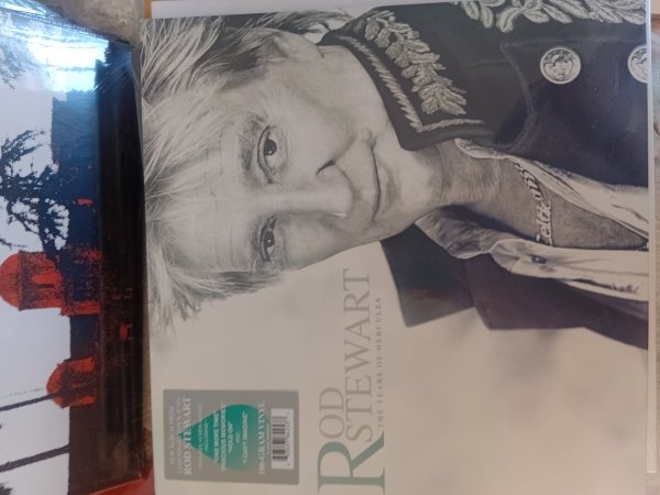 ROD STEWART The tears of Hercules 2021 sealed