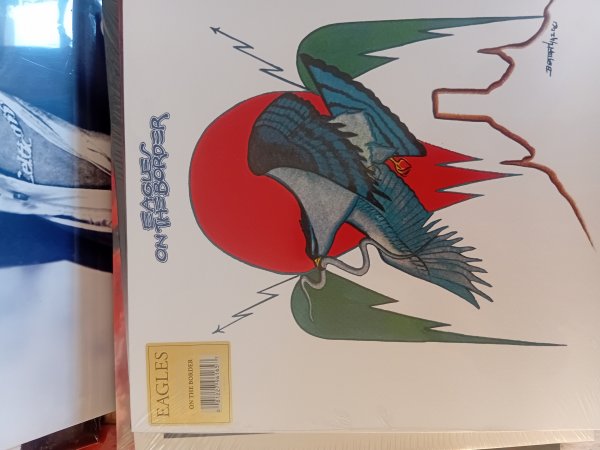 EAGLES On the border 1974/2014 sealed