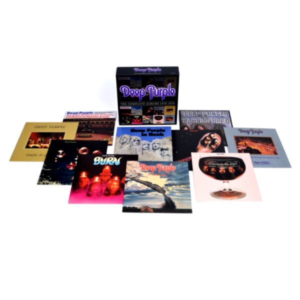 Deep Purple Complete 10 CD, Album ©1970-1976 / Sealed / 👈👈👈 Deep Purple Complete 10 CD, Album ©1970-1976 / Sealed / 👈👈👈