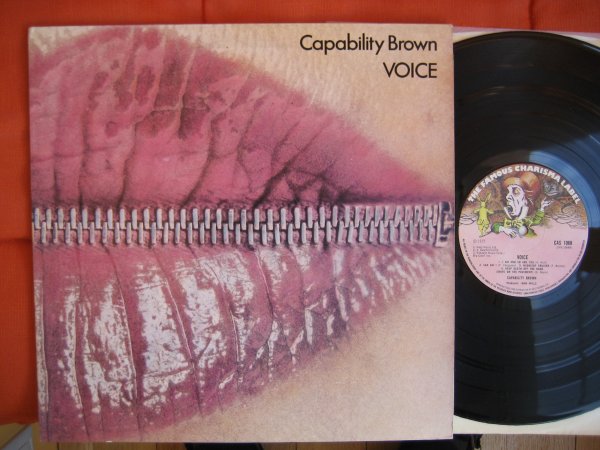 CAPABILITY BROWN - VOICE UK ORIG LP M/M