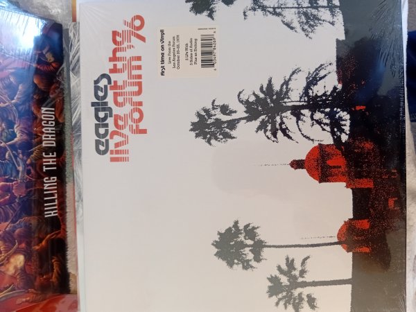 EAGLES Live at the Forum'76 2021 2LP sealed