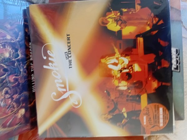 SMOKIE Live.The concert1978/ 2017 2 LP sealed