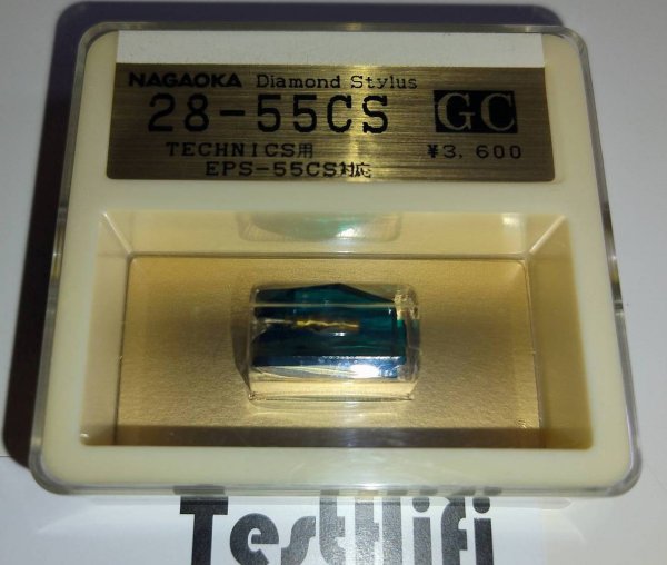 ���� Technics EPS-55CS Nagaoka �������� ������ ����� ���������. ��������