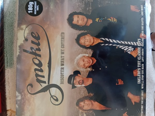 SMOKIE Dscover what we covered 2018 sealed