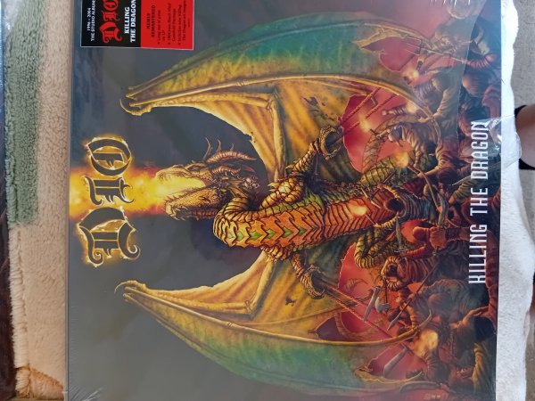 DIO Killing the dragon 2019 sealed