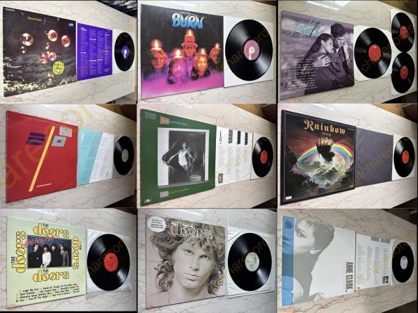 RAINBOW DOORS DEEP PURPLE ELO ANNE CLARK Kuschelrock 4 3xLP ���� �� 21.06. 
