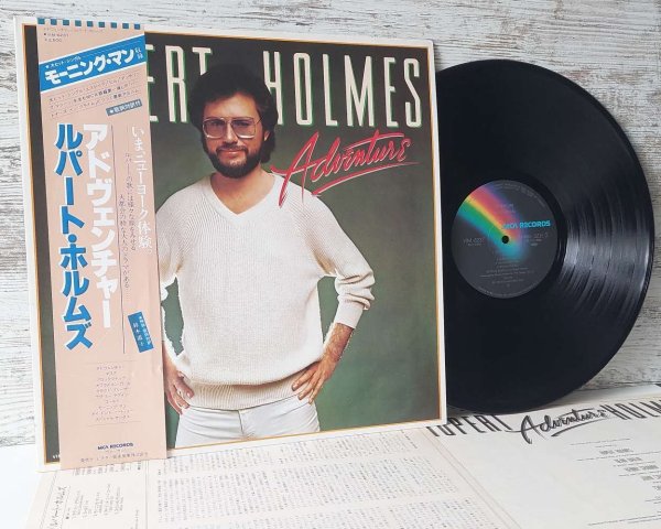 Rupert Holmes - Adventure �1980 Japan, MCA Records ‎� VIM-6237, OBI / NM