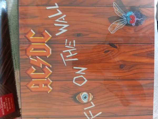 AC/DC Fly on the wall1985 sealed