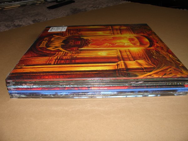 Edge Of Sanity - (Полная Коллекция всех альбомов - 9 шт) LP SEALED В НАЛИЧИ Edge Of Sanity - (Полная Коллекция всех альбомов - 9 шт) LP SEALED В НАЛИЧИ