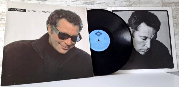 Tom Jones - At This Moment �1989 Germany, Jive � 244 985-1 / NM 