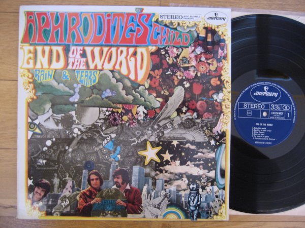APHRODITE,S CHILD - THE END OF THE WORLD HOL ORIG LP NM/M