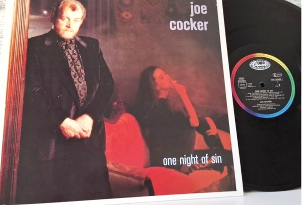 Joe Cocker - One Night Of Sin �1989 Germany, Capitol Records / NM