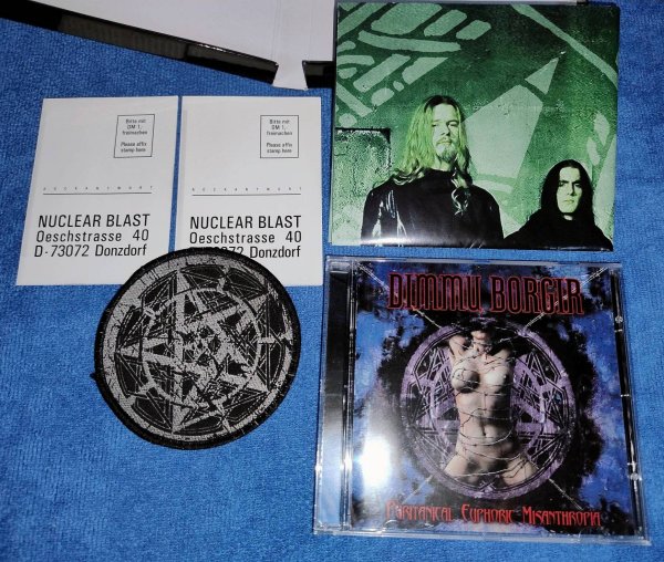 �������. ���������� ������� Dimmu Borgir - Puritanical Euphoric Misanthropi