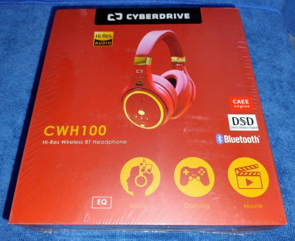 �������� ������������ Cyberdrive CWH-100 �������. �����. ������������. ����