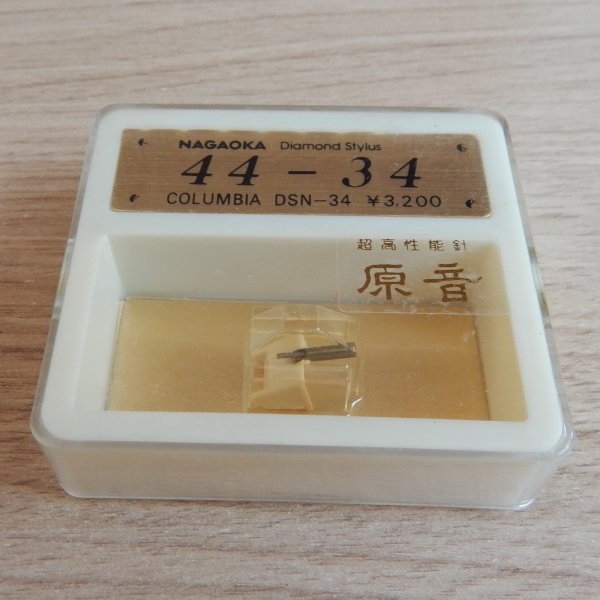 ������� Denon DSN-34 (Hitachi DS-ST23, Sharp STY-102​) Nagaoka Gold, ����.