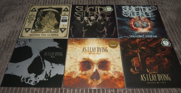 Deathcore/ Metalcore  LP