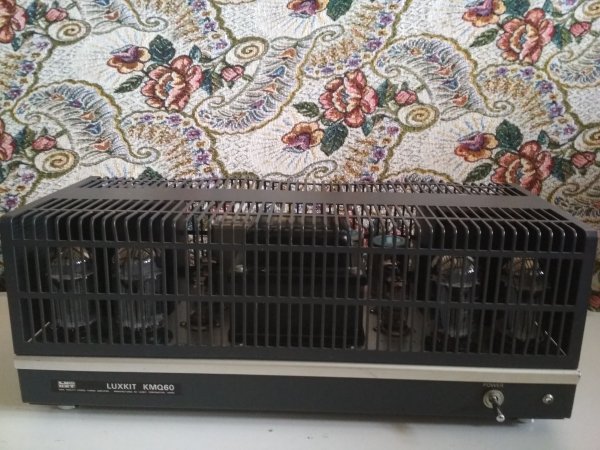 	 Luxman Luxkit KMQ-60