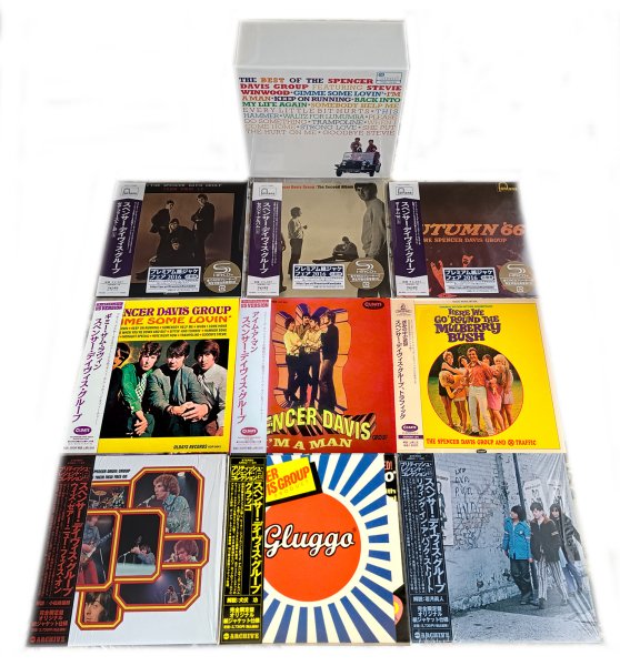 JAPAN MINI LP CD BOX - ������ ��������� ������������ �������� ����-�������!