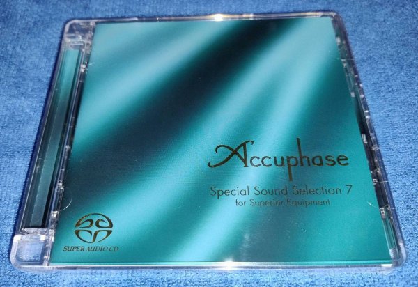 ������������ SACD Accuphase Special Sound Selection 7 for Superior Equipmen