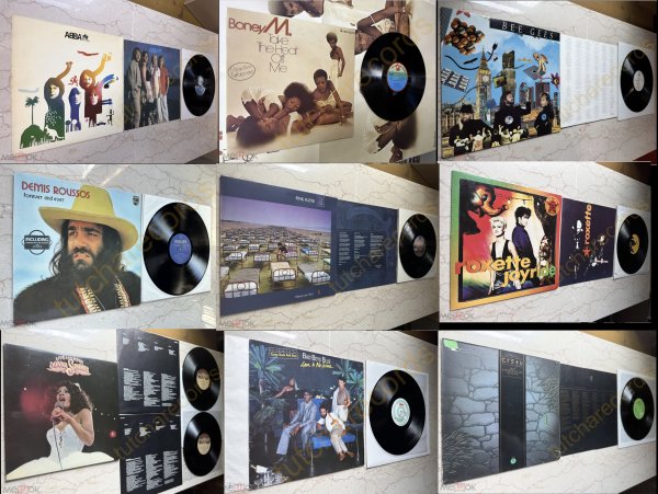 PINK FLOYD DEMIS ROUSSOS ROXETTE BAD BOYS BLUE DONNA SUMMER CRETU  GOOMBAY 