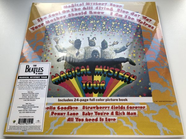 THE BEATLES - MAGICAL MYSTERY TOUR (1967) * EU * 2014 AAA MONO * NEW/SEALED