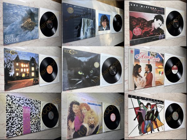 C.C. CATCH LES MCKEOWN BLUE SYSTEM MODERN TALKING AL BANO & ROMINA FLIRTS