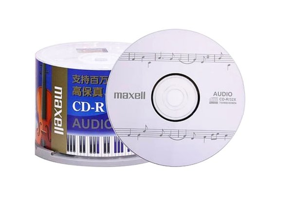 �������� Maxell CD-R Audio � ��� 80 ��� ������ ◄ ◄ ◄ ▽CD-R▽
