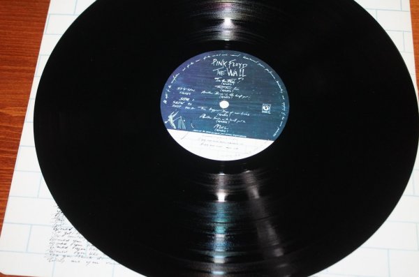 Pink Floyd - The Wall 2 LP  1 ST  NM+\NM+