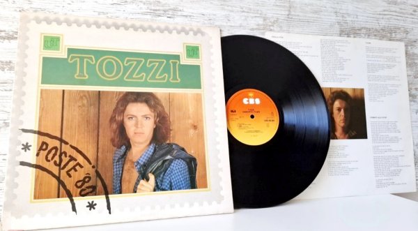  Umberto Tozzi -Tozzi �1980 Europe, CBS � 84280, CGD � 84280, Gat. / EX