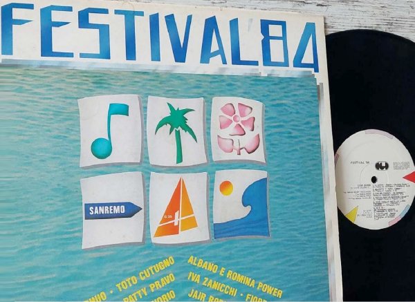  Festival �Sanremo� �1984 Italy, CGD - COM 20398 / NM 