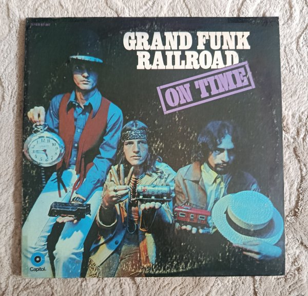 Grand Funk Railroad Grand Funk Railroad