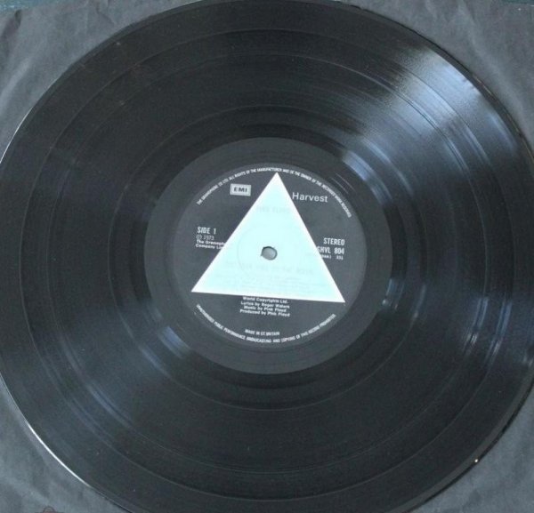 Pink Floyd ‎� The Dark Side Of The Moon 1 st UK LP EX+ EX+ Poster