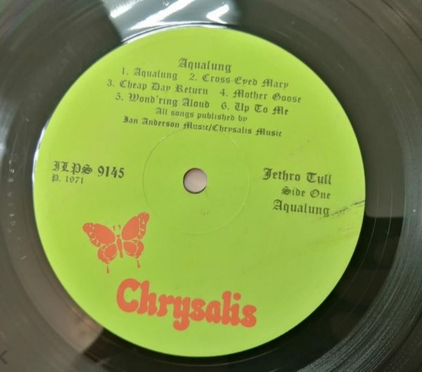 Jethro Tull � Aqualung - Original -1 press UK - 1971 - NM / NM