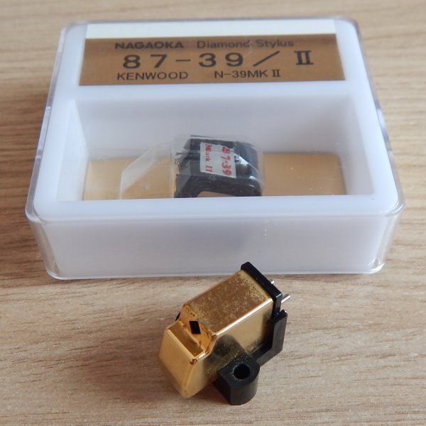 �������� Jelco MC-15, ������� ����� Kenwood N-39MK II Nagaoka Gold